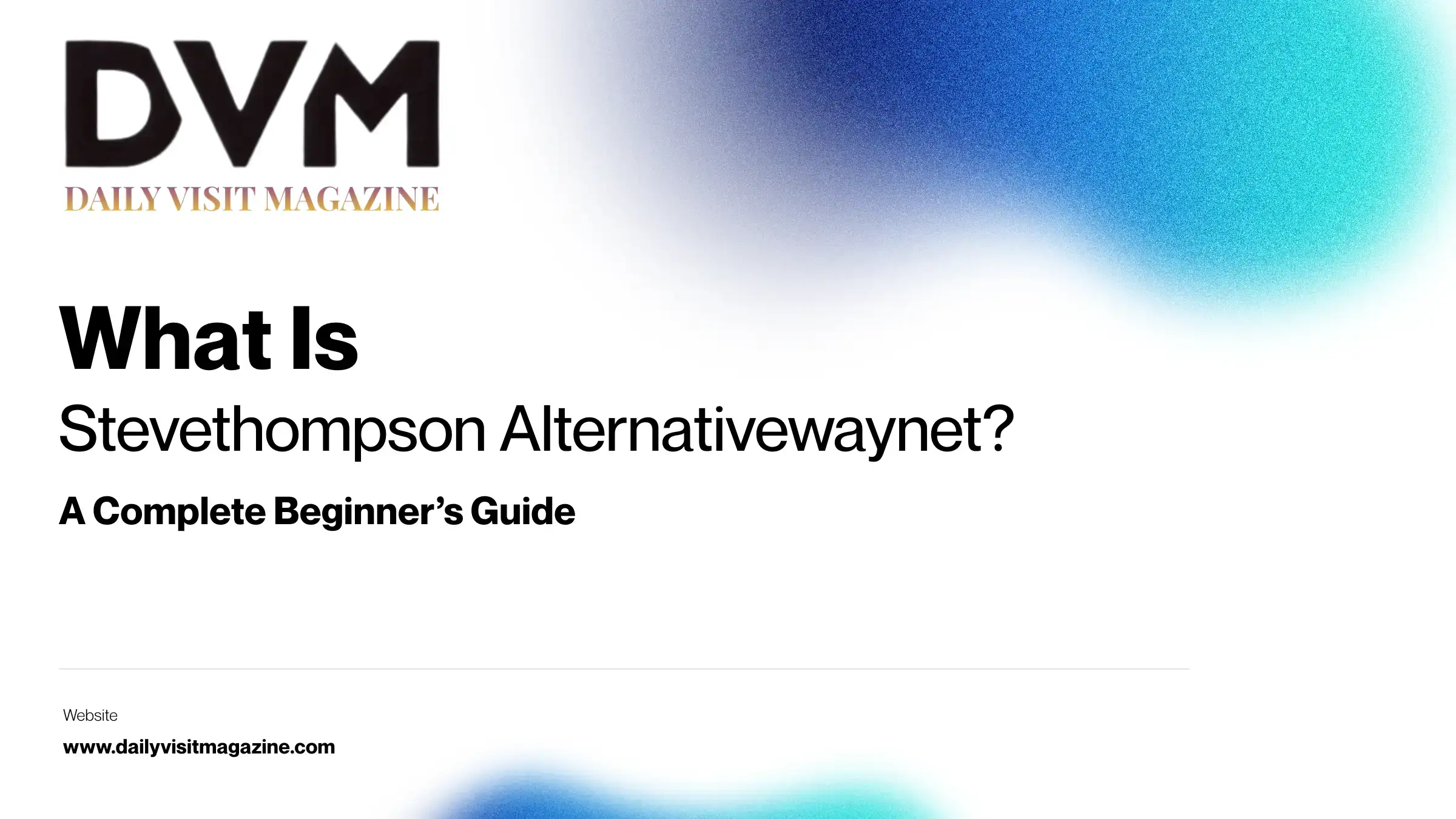 stevethompson alternativewaynet