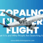 zopalno number flight