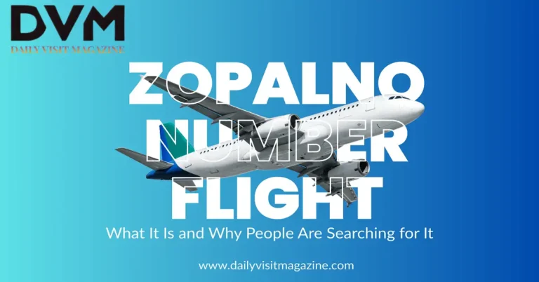 zopalno number flight