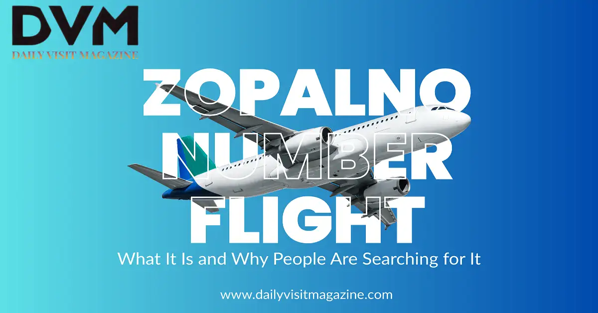 zopalno number flight