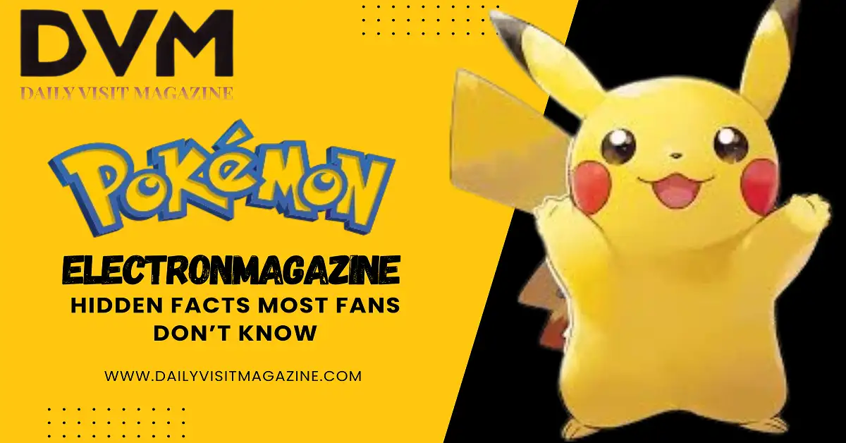 pokemon electronmagazine