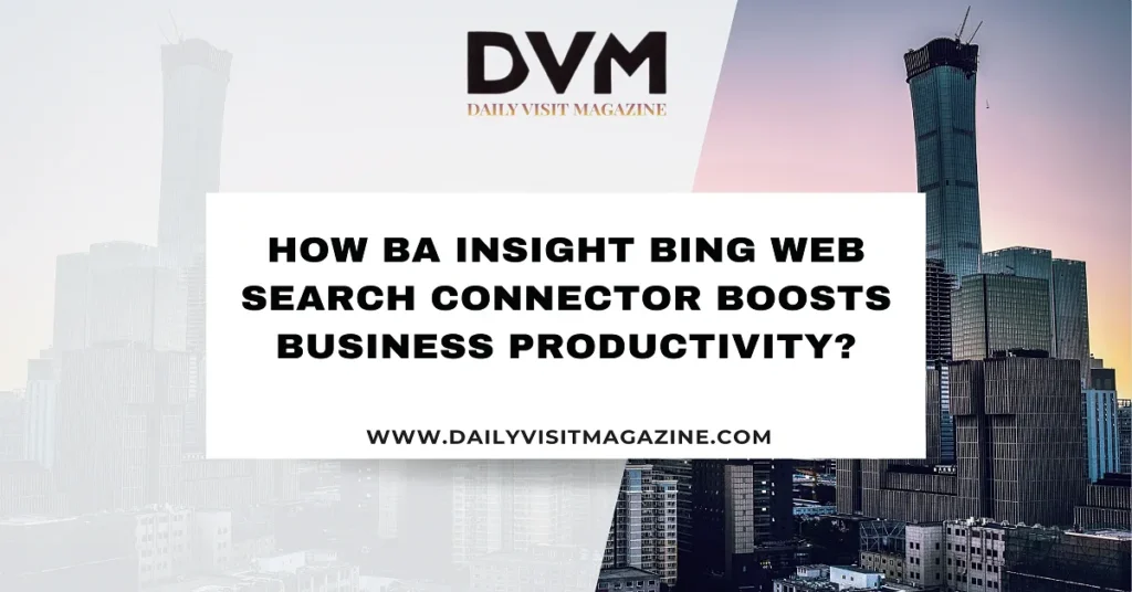 Ba Insight Bing Web Search